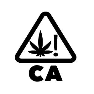 odor proof hemp packaging warning label